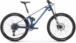 Mondraker Foxy Carbon R Gloss Deep Blue / Gloss Dirty White