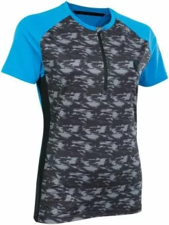 ION Tee Half Zip SS Traze AMP WMS Trikot 38/M