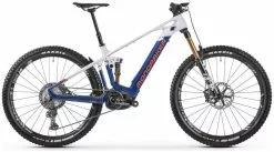 Mondraker Crafty Carbon RR Gloss Deep Blue / Gloss Dirty White Mit MIND Größe L Testbike
