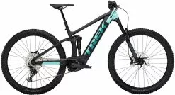 Trek Rail 5 Gen 2 Matte Trek Black / Miami Green