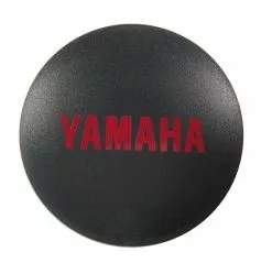 YAMAHA Abdeckkappe Rot / Silber