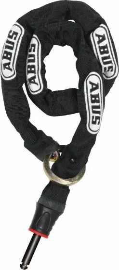 Abus Rahmenschlosskette CHAIN ACH 6KS/85 Schwarz