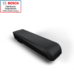 BOSCH PowerPack 400 Wh Akku Gepäckträgerversion Anthrazit
