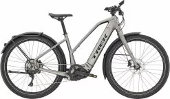 Trek Allant+ 8S Stagger Pendlerbike Matte Gunmetal