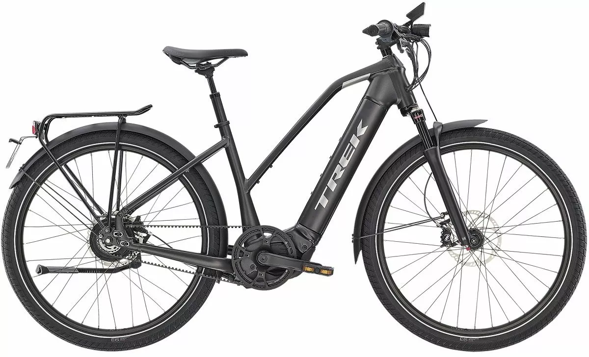 Trek Allant+ 9 S Stagger Pendlerbike 45 Km/h Matte Dnister Black 3 Trek Allant+ 9 S Stagger Pendlerbike 45 Km/h Matte Dnister Black