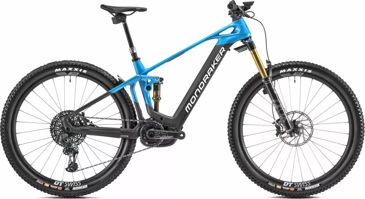Mondraker Crafty RR SL Carbon / Blue 3 Mondraker Crafty RR SL Carbon / Blue