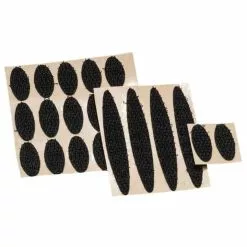 Bontrager Helm-Ersatzteil Klettverschluss-Punkte-Set