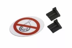 BOSCH Kit Blindstopfen Ladebuchse