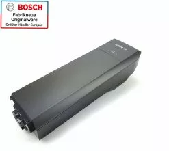 BOSCH PowerPack 500 Wh Akku Gepäckträgerversion Anthrazit