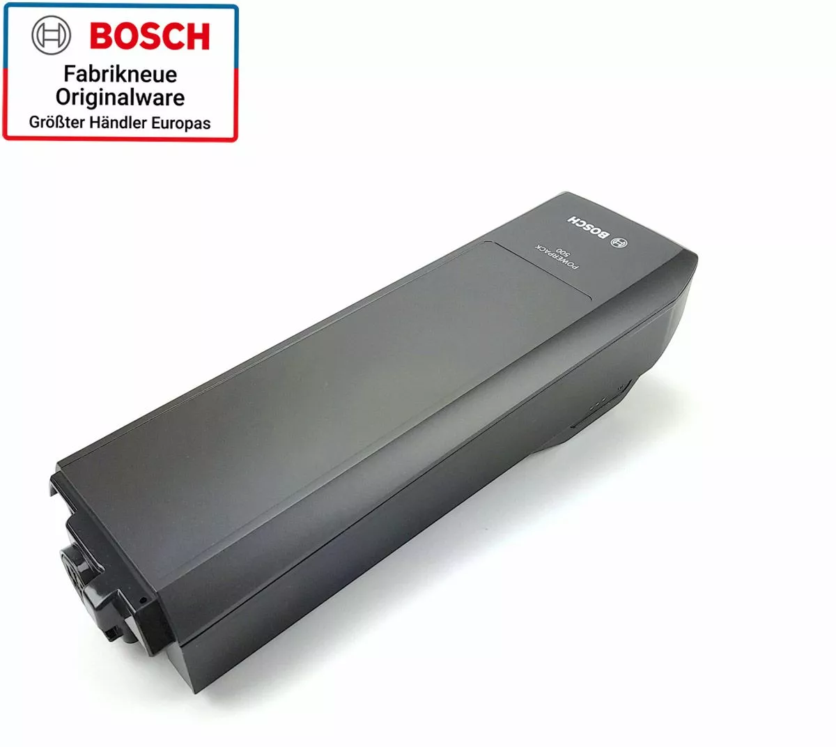 BOSCH PowerPack 500 Wh Akku Gepäckträgerversion Anthrazit 3 BOSCH PowerPack 500 Wh Akku Gepäckträgerversion Anthrazit