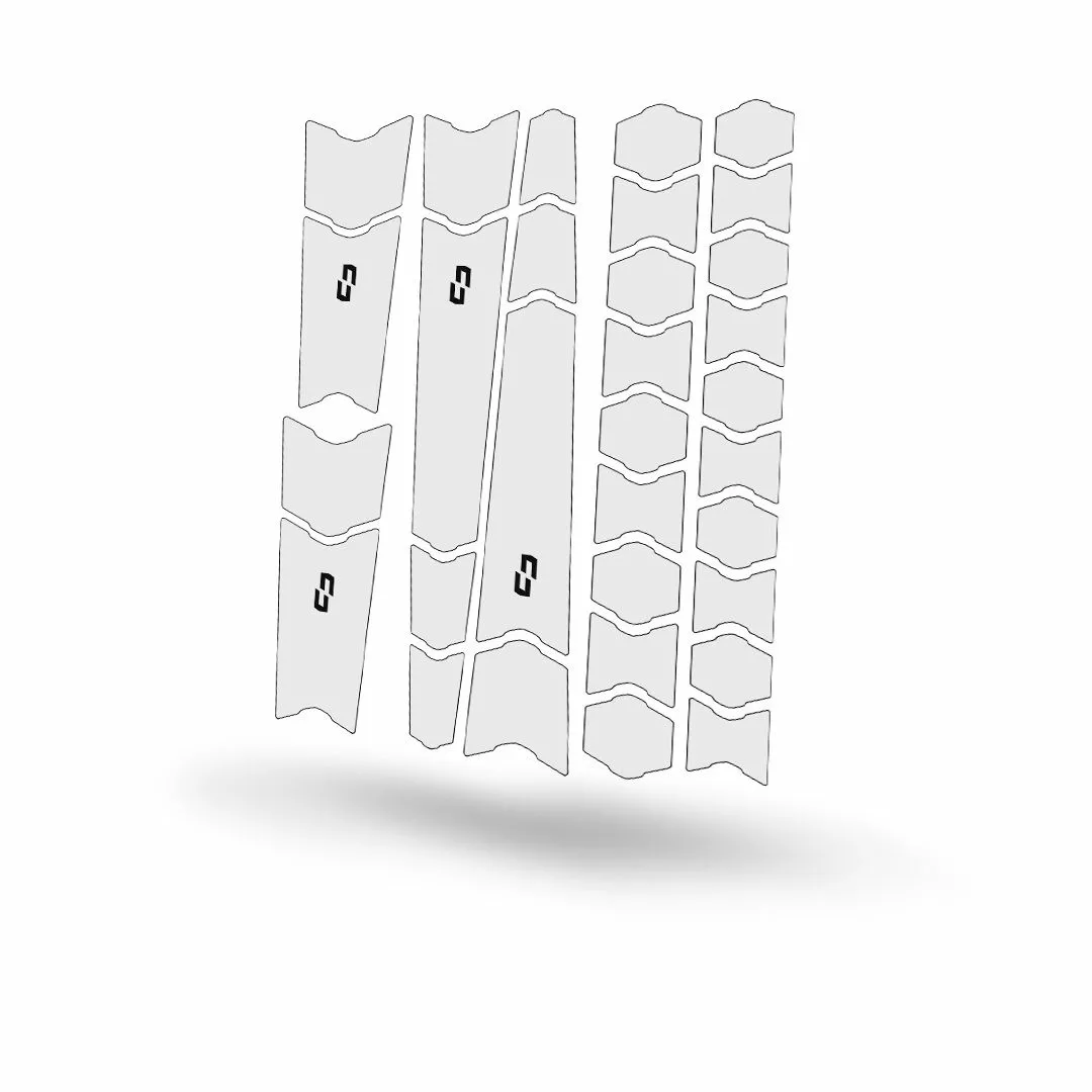 Unleazhed - BP01 Schutzfolie Add On Clear Glossy 3 Unleazhed - BP01 Schutzfolie Add On Clear Glossy