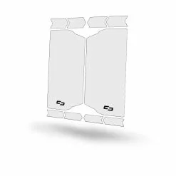 Unleazhed - BP01 Schutzfolie Fork Clear Glossy