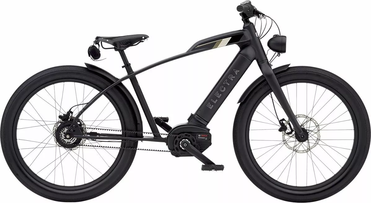 Electra Café MOTO GO! E-Citybike Matte Black 3 Electra Café MOTO GO! E-Citybike Matte Black