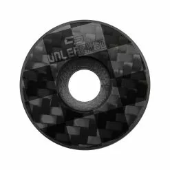 Unleazhed - Top Cap CF01 - Carved Chessboard