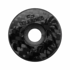 Unleazhed - Top Cap CF01 - Carved Palm