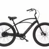 Electra Cruiser Go! Step-Over Matte Black Sand -Fahrrad Verkaufsgeschäft cruisergostepover 22 35208 b primary