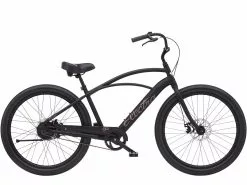 Electra Cruiser Go! Step-Over Matte Black Sand