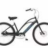 Electra Cruiser Go! Step-Thru Galactic Black -Fahrrad Verkaufsgeschäft cruisergostepthru 22 35209 b primary