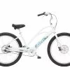 Electra Cruiser Go! Step-Thru White
