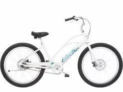 Electra Cruiser Go! Step-Thru White