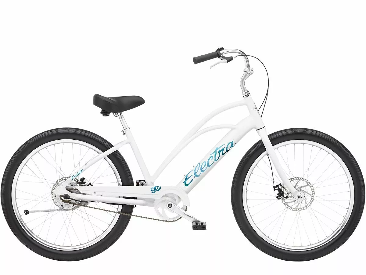 Electra Cruiser Go! Step-Thru White 3 Electra Cruiser Go! Step-Thru White