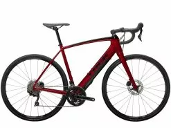 Trek Domane+ ALR Crimson Red / Trek Black
