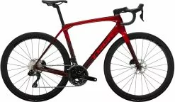 Trek Domane SLR 6 Gen 4 Metallic Red Smoke To Red Carbon Smoke