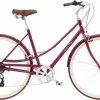 Electra Loft 7D Step-Thru Sangria -Fahrrad Verkaufsgeschäft electra loft7dladies sangria