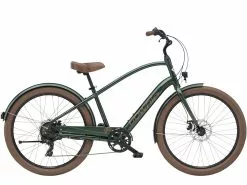 Electra Townie Go! 7D EQ Step-Over Evergreen Metallic