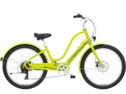Electra Townie Go! 7D EQ Step-Thru Citron