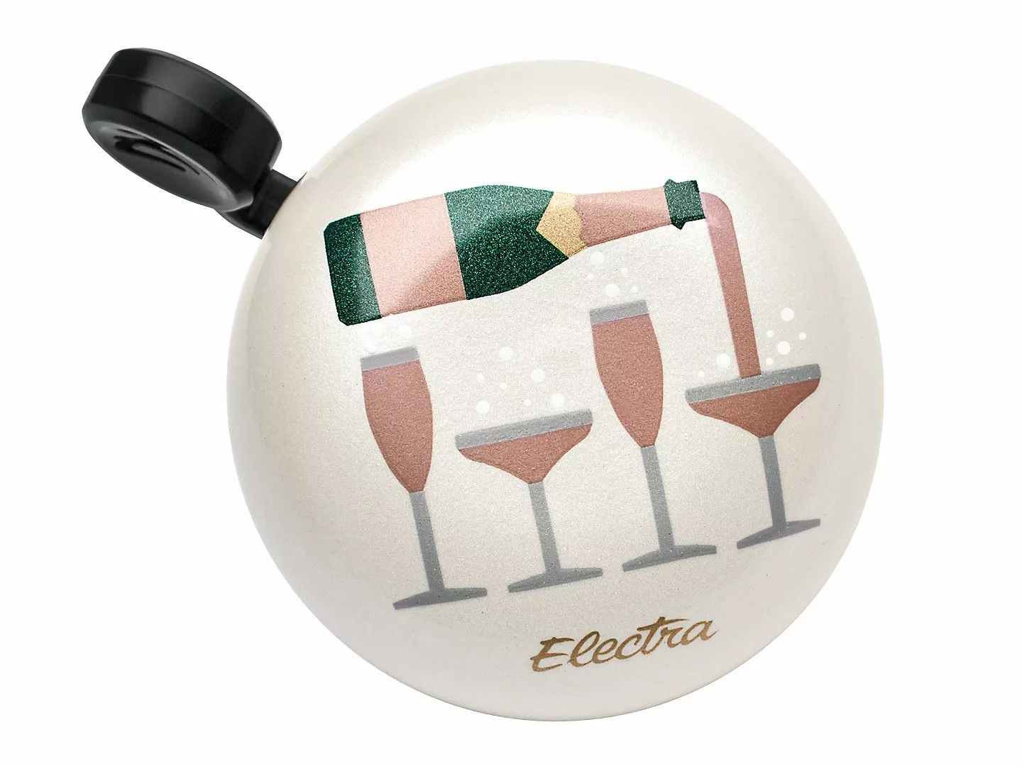 Electra Champagne Domed Ringer Fahrradklingel 3 Electra Champagne Domed Ringer Fahrradklingel