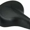 Electra Nylon Ergo Bike Sattel -Fahrrad Verkaufsgeschäft electranylonergo blackbikesaddle