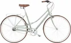 Electra Loft 7i Step-Thru Green Tea