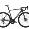 Trek Emonda SL 6 Disc Pro Lithium Grey / Brushed Chrome -Fahrrad Verkaufsgeschäft emondasl6discpro 21 grau schwarz 2