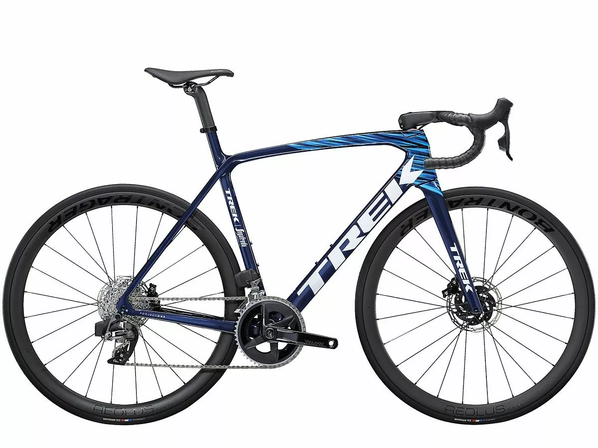 Trek Emonda SLR 6 ETap Navy Carbon Smoke / Blue 3 Trek Emonda SLR 6 ETap Navy Carbon Smoke / Blue