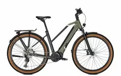 Kalkhoff Entice 5.B Advance+ Urbangreen / Magicblack Matt Trapezrahmen Größe M