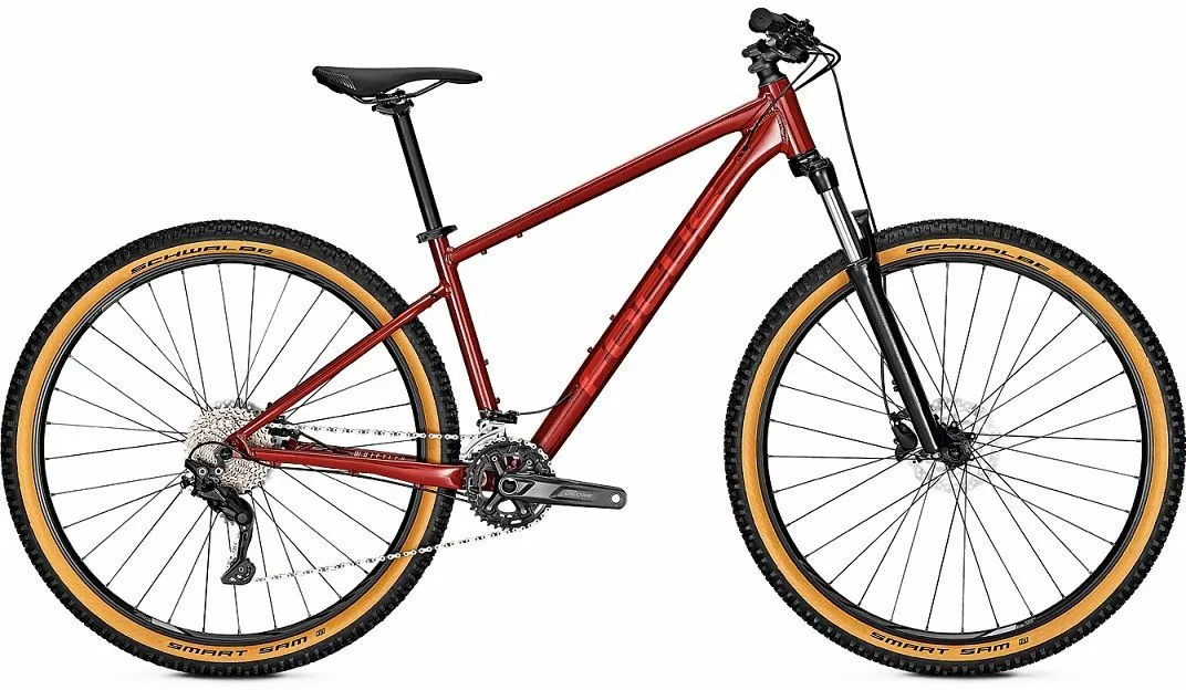 Focus Whistler 3.7 Rust Red 3 Focus Whistler 3.7 Rust Red