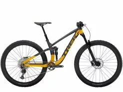 Trek Fuel EX 5 Lithium Grey / Marigold