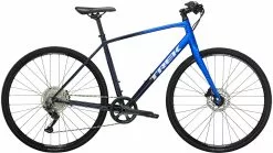 Trek FX 3 Disc Alpine Blue To Deep Dark Blue Fade