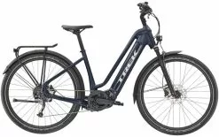 Trek Allant+ 7 Lowstep Pendlerbike Nautical Navy