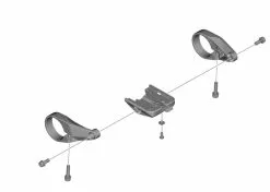 Display Halterung Für Shimano STEPS Display SC-E6100