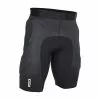 ION Schutzhose Scrub AMP Schwarz Unisex -Fahrrad Verkaufsgeschäft ion schutzhose protection short scrub amp black 1