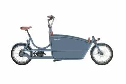 Johnny Loco Twin Cruiser E-Cargobike Earl Grey