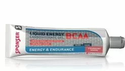 SPONSER | Liquid Energy Gel | BCAA | Erdbeere-Banane | 70 G Tube