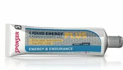 SPONSER | Liquid Energy Gel | Plus | Cola-Lemon | 70 G Tube