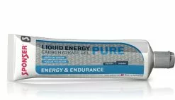 SPONSER | Liquid Energy Gel | Pure | Natural | 70 G Tube