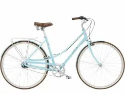 Electra Loft 7i Step-Thru Blizzard Blue