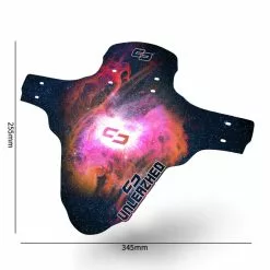 Unleazhed - Mudguard Small M01 Birth Of Unleazhed