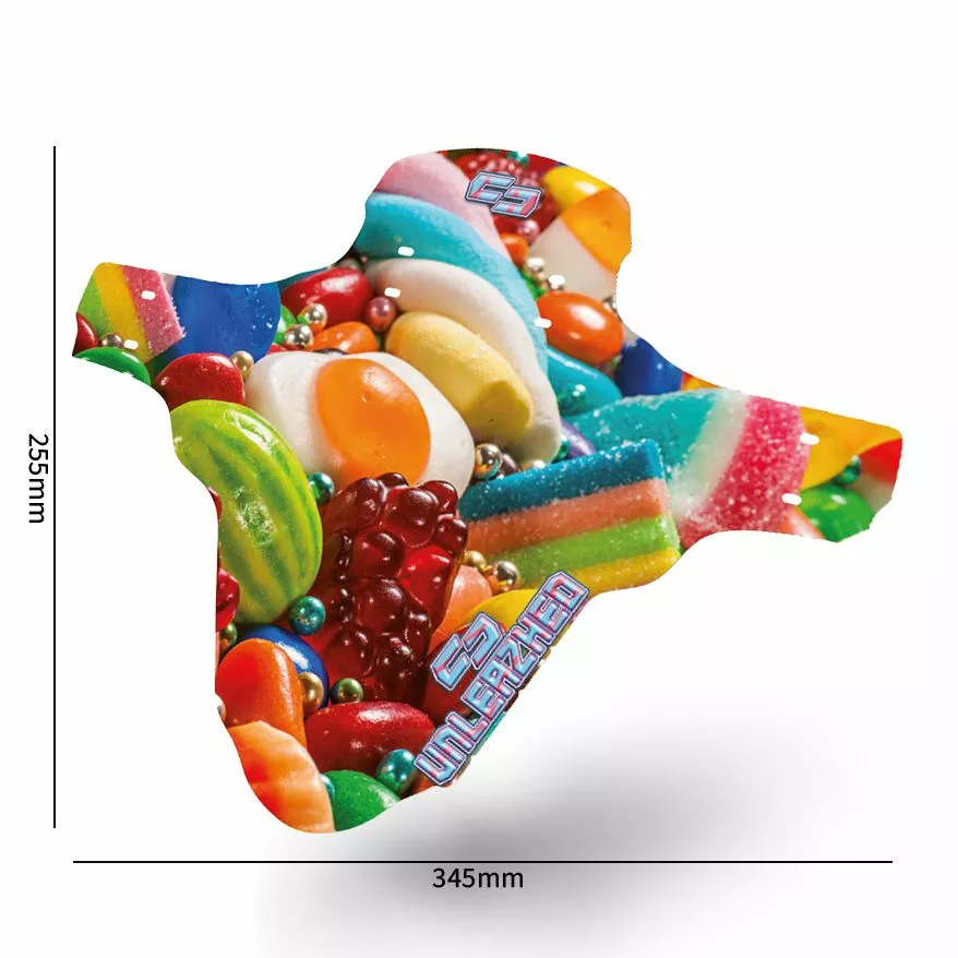 Unleazhed - Mudguard Small M01 Candy Shop 3 Unleazhed - Mudguard Small M01 Candy Shop