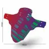 Unleazhed - Mudguard Small M01 Flipflop Red-blue / Violet-green 2 Unleazhed - Mudguard Small M01 Flipflop Red-blue / Violet-green -Fahrrad Verkaufsgeschäft m01 flip flop 02 kopie